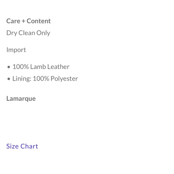 Lamarque Beruka Quilted Leather Jacket Coat Free People - Picture 16 of 17